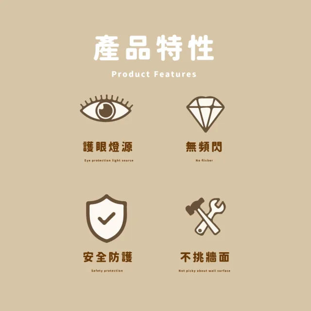 【亮生活】LED簡約USB插電磁吸燈(小夜燈 床頭 照明 壁燈 燈管 宿舍 無頻閃 閱讀 手電筒 大容量 臥是 衣櫥)
