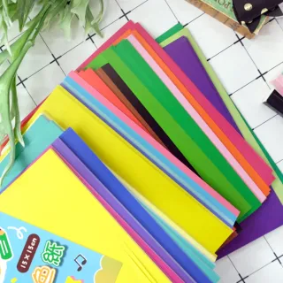 【SEASON 四季紙品禮品】色紙528入(大份量 摺紙 GT21001-01)
