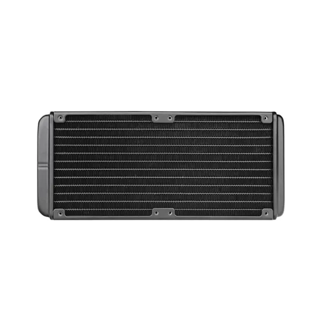 【Thermaltake 曜越】鋼影 TOUGHLIQUID Ultra 280 一體式水冷散熱器(CL-W374-PL14BL-A)