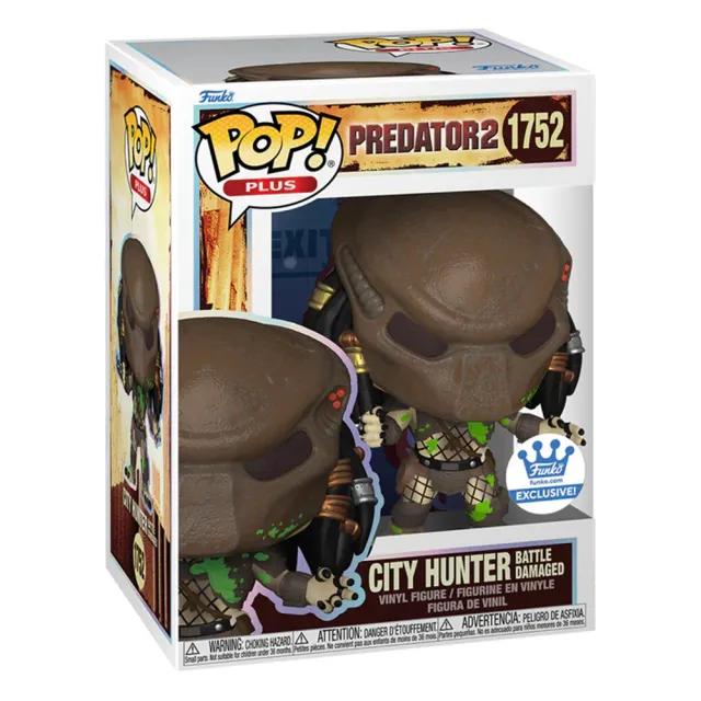 【FUNKO】POP Plus：終極戰士：掠奪者 - City Hunter BD