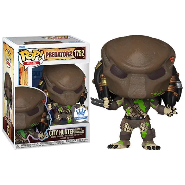 【FUNKO】POP Plus：終極戰士：掠奪者 - City Hunter BD