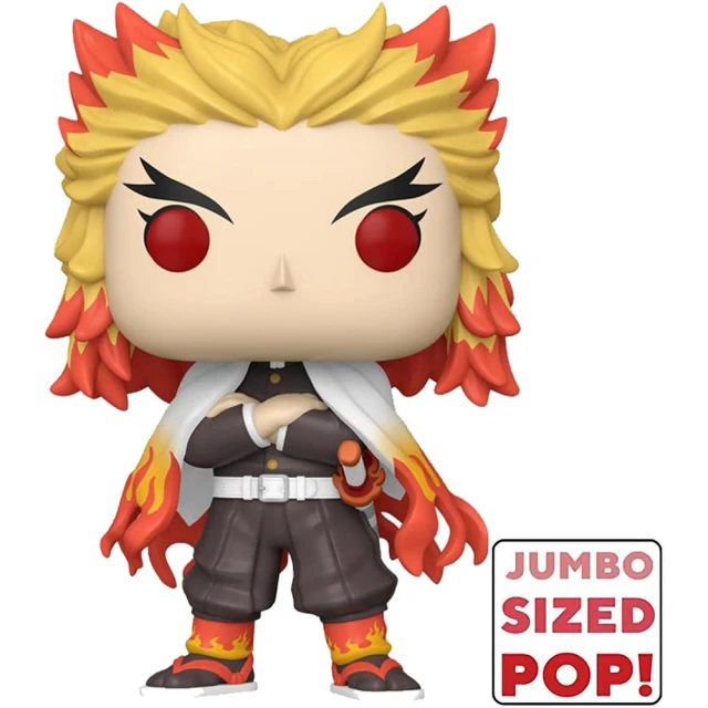 FUNKO POP Jumbo：鬼滅之刃 - 煉獄杏壽郎