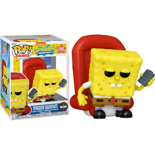 【FUNKO】POP 謎因：海綿寶寶