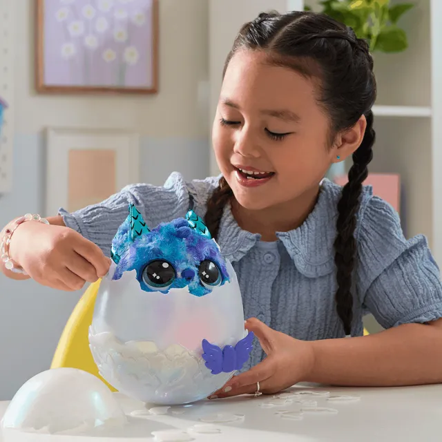【HATCHIMALS】豪華驚奇蛋 恐龍寶寶(魔法寵物蛋)