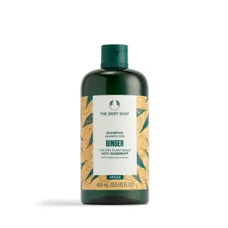 【THE BODY SHOP 美體小舖】薑根鏗活調理洗髮精(400ML)