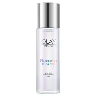 【OLAY 歐蕾】水感透白光耀精華水(小白瓶精華水/化妝水 150ml)