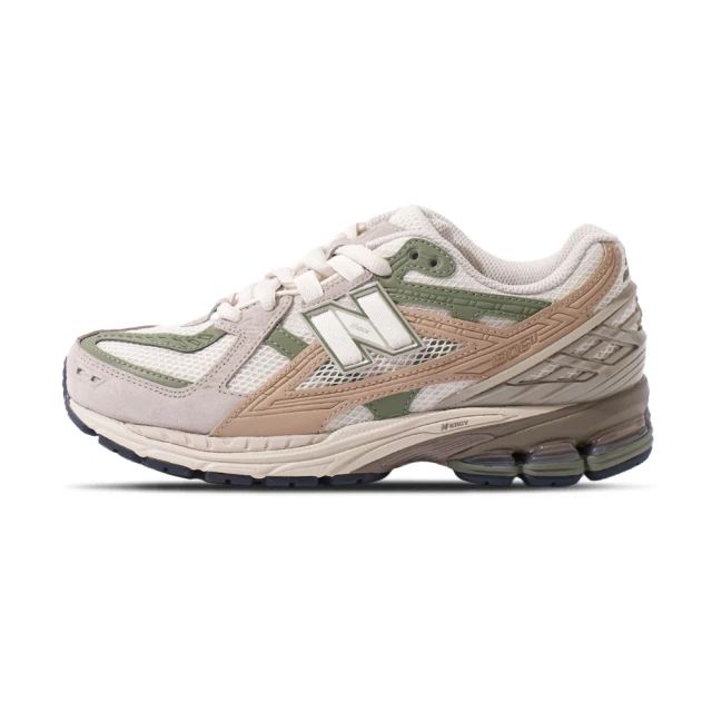 NEW BALANCE NB 1906R 女鞋 粉綠灰色 D楦 麂皮 IU著用款 緩震 復古 休閒鞋 M1906NE