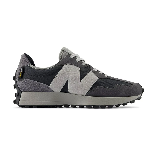 NEW BALANCE NB 327 男鞋 女鞋 灰黑色 運動 D楦 抗撕裂 緩震 麂皮 復古 休閒鞋 U327OD