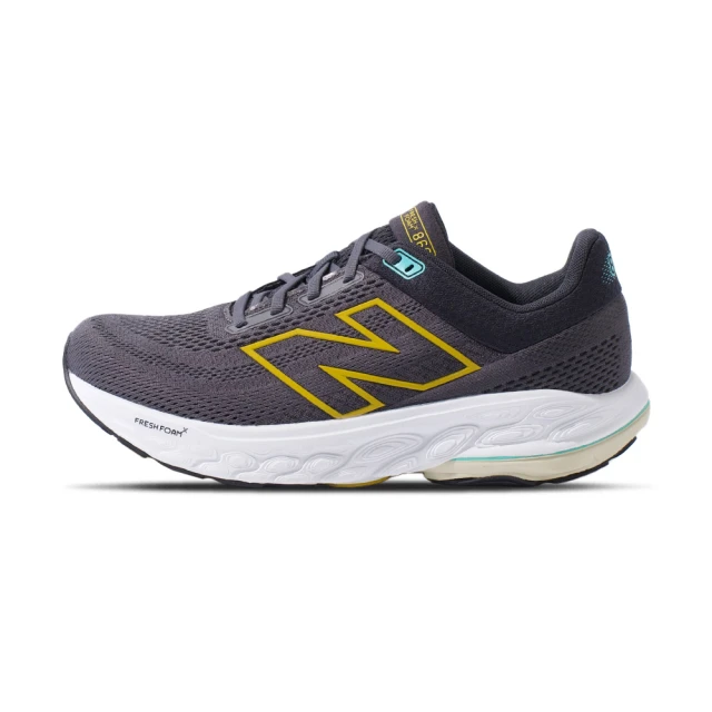 NEW BALANCE Fresh Foam X 860 V14 男鞋 深灰色 4E 寬楦 運動 慢跑鞋 M860A14