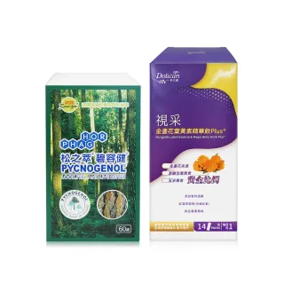 即期品【松之萃】碧容健Pycnogenol 60錠(贈多立康葉黃素飲14入一盒)