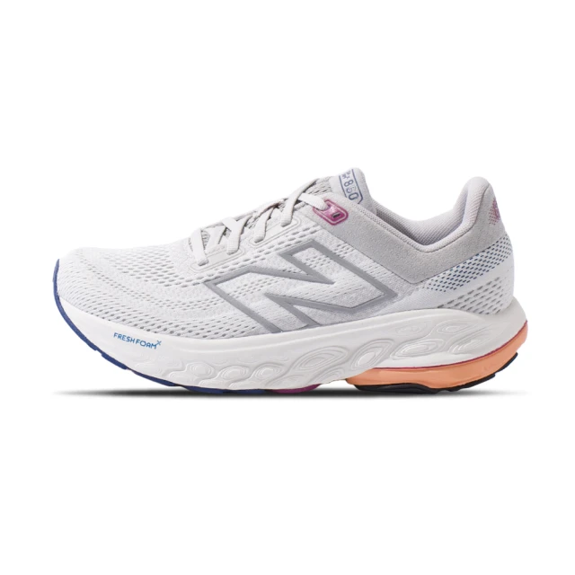 NEW BALANCE Fresh Foam X 860 v14 女鞋 灰色 D寬楦 緩震 運動 慢跑鞋 W860F14