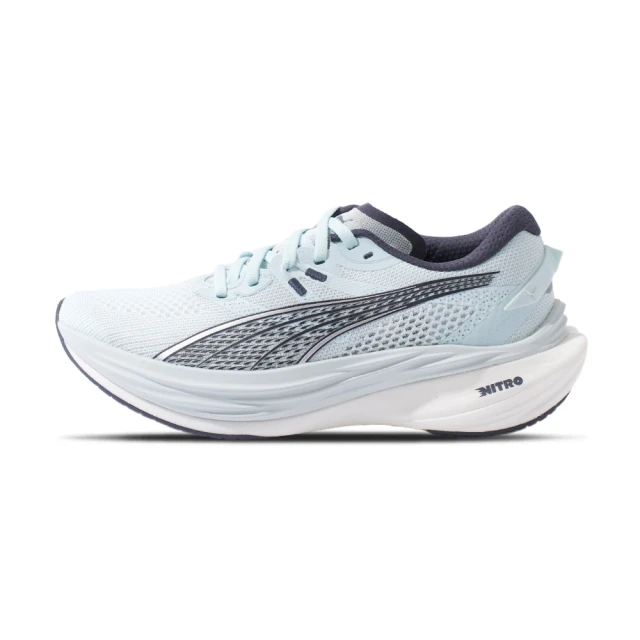 PUMA Deviate NITRO 3 Wns 女鞋 水藍黑色 氮氣中底 碳板 回彈 運動 慢跑鞋 30970806