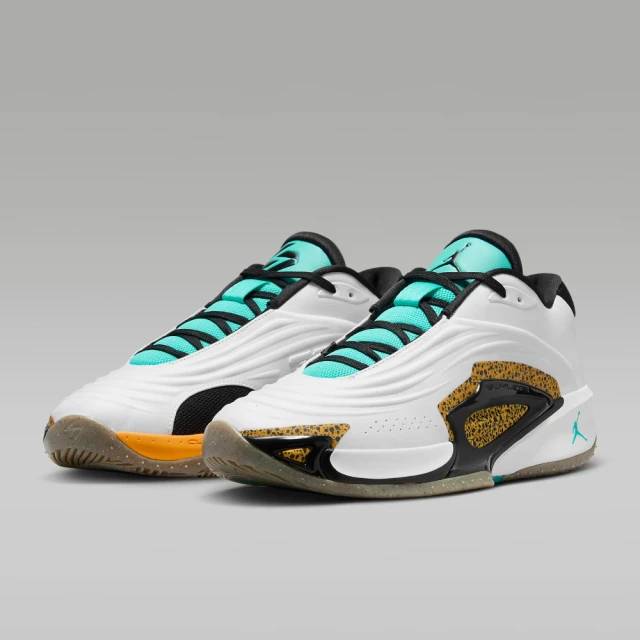 NIKE 耐吉 籃球鞋 男鞋 運動鞋 喬丹 實戰 白綠 JORDAN LUKA 3 PF FQ1285-100