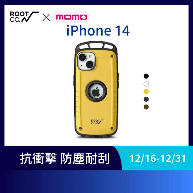 ROOT CO. iPhone 14(單掛勾式防摔手機殼 - 共五色)