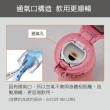 【ZOJIRUSHI 象印】買1送1 不鏽鋼彈開式保溫杯360ml+480ml(SM-SR36E+SM-SR48E)