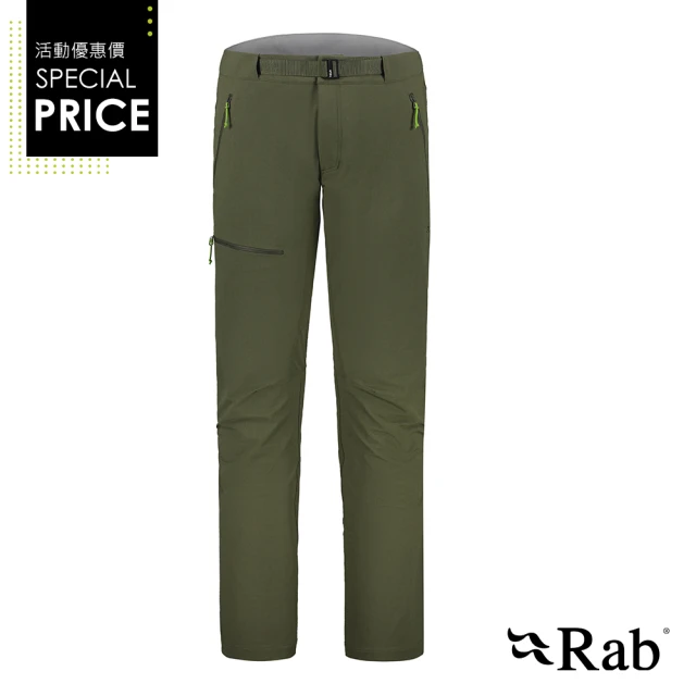 RAB Incline AS Pants 防風防潑水軟殼長褲 男款 軍綠 #QFU84