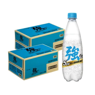 【泰山】強氣泡水500mlx2箱(共48入)