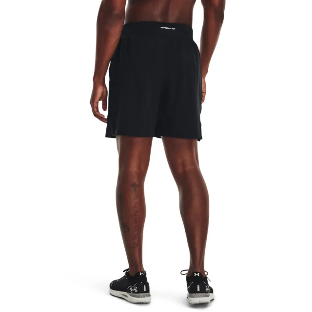 【UNDER ARMOUR】UA 男 Launch Pro 7吋短褲_1376508-001(黑色)