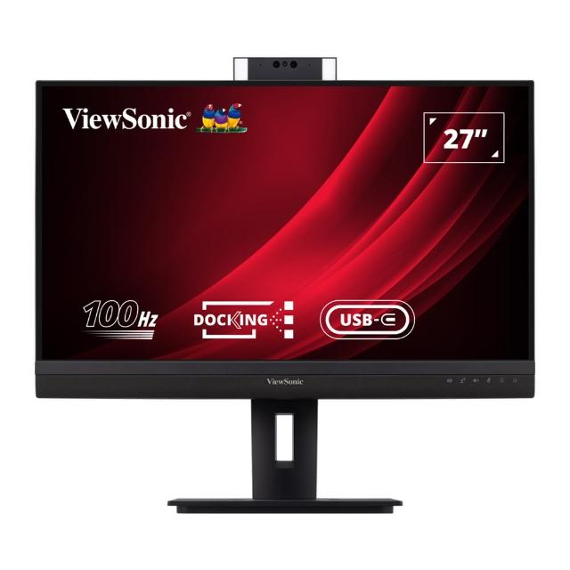 ViewSonic 優派 VG2757V-2K 27型平面 IPS 顯示器，提供 2560x1440 (2K) 高解析度與 100Hz 更新率，適合辦公與娛樂使用。支援 Type-C、DisplayPort、HDMI 等介面，16:9 比例，無觸控功能，享 3 年保固，帶來清晰流暢的視覺體驗。