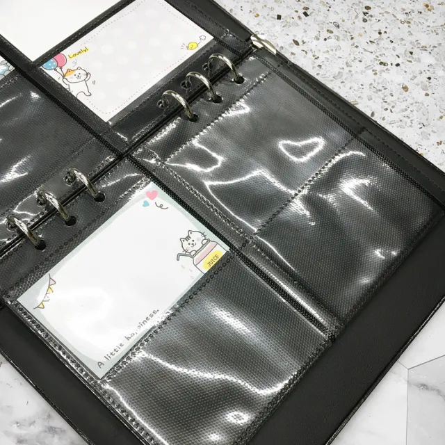 【SEASON 四季紙品禮品】240入名片冊(NH035-01~02)