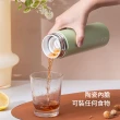 【SUNLY】真陶瓷內膽保溫杯380ML 便攜保溫瓶 保溫水杯(辦公杯 泡茶杯 咖啡杯 隨行杯)