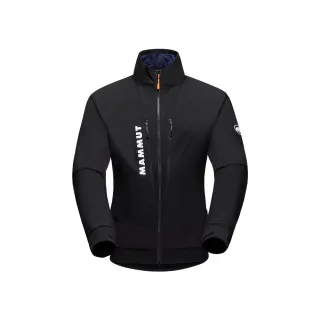 【Mammut 長毛象】Aenergy IN Hybrid Jacket Men 輕量保暖化纖外套 黑色 男款 #1013-02580