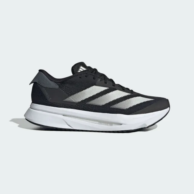 【adidas 愛迪達】慢跑鞋 男鞋 運動鞋 緩震 ADIZERO SL2 M 黑 IF6748
