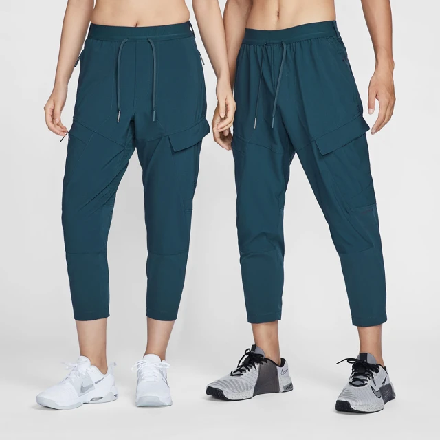 NIKE 耐吉 長褲 男款 運動褲 工裝褲 AS M NK DFADV APS UTILITY PANT 藍綠 FV8693-478