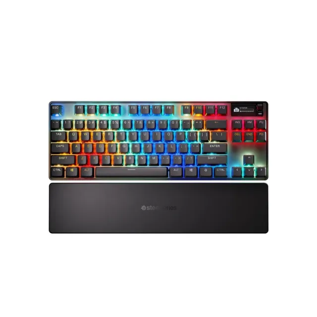 【Steelseries 賽睿】Apex Pro TKL Gen 3無線電競鍵盤(電競/鍵盤/TKL/無線/英刻)