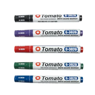 【Tomato】環保無毒 G-3020 白板筆 /支 3030-01~08