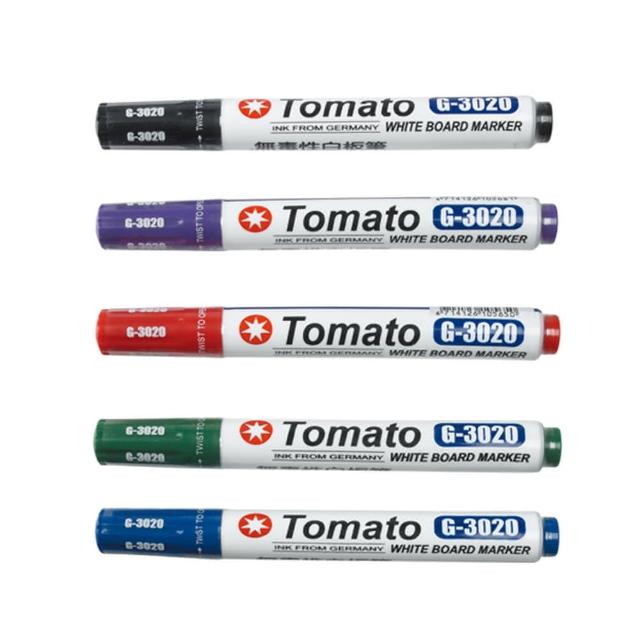 【Tomato】環保無毒 G-3020 白板筆 /支 3030-01~08