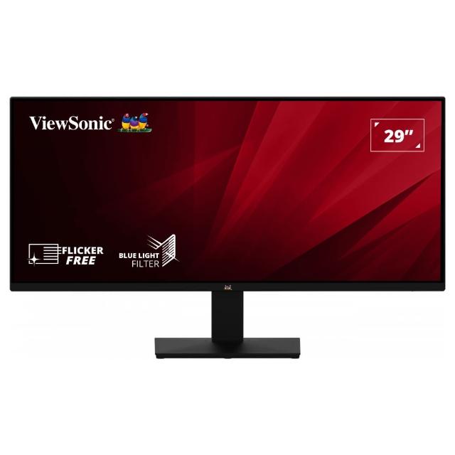 【ViewSonic 優派】VA2932-MHD 29型 IPS 21:9寬螢幕(HDR/FreeSync/內建喇叭)