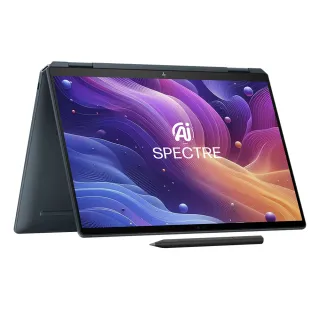 【HP 惠普】14吋Core Ultra7-155H翻轉觸控EVO AI筆電(皇爵翻轉Spectre x360 14-eu0023TU/32G/1TB SSD/W11P)