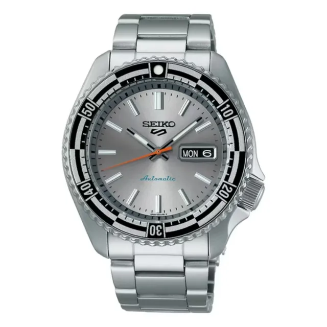 【SEIKO 精工】5 Sports 孫振配戴 1969現代詮釋版 SKX 55週年紀念機械錶(SRPK09K1 / 4R36-15E0N)