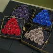 【CNFlower 西恩】ROSY CHRISTMAS TREE-紫 恆星花禮(送禮推薦/永生花/浪漫/驚喜/聖誕限定)