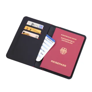 【Troika】交換禮物 超薄抗菌RFID屏障護照卡錢夾(護照夾 RFID 防盜刷 防盜錄)