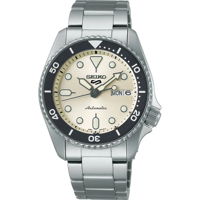 【SEIKO 精工】5 Sports 街頭潮流機械腕錶/四色任選(SRPK29K1/SRPK33K1/SRPK35K1/SRPK31K1)