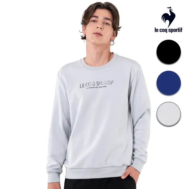 【LE COQ SPORTIF 公雞】休閒潮流圓領T恤 男款-3色-LWU21225
