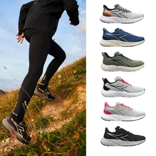 【DIADORA】男鞋 女鞋 原廠義大利設計 慢跑鞋 跑步鞋 運動鞋 健走鞋(官方網路獨家款)