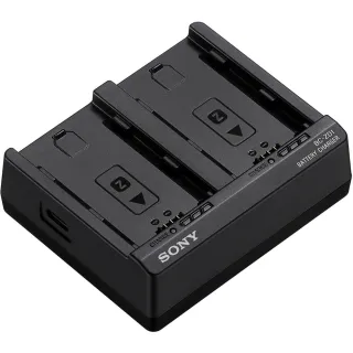 【SONY 索尼】BC-ZD1 原廠雙槽座充 NP-FZ100專用(公司貨)