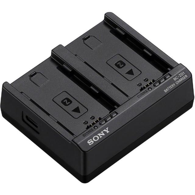 【SONY 索尼】BC-ZD1 原廠雙槽座充 NP-FZ100專用(公司貨)
