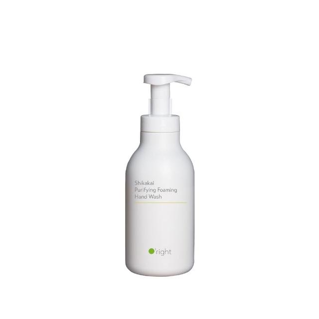 【O’right 歐萊德】合歡果泡沫洗手乳450ml(洗手慕絲、潔手慕斯)