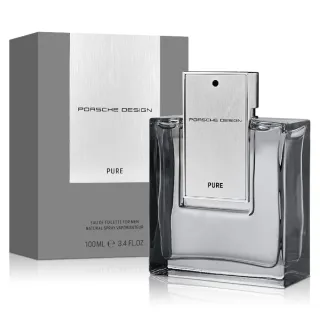 【Porsche Design 保時捷】純粹風格男性淡香水100ml(專櫃公司貨)