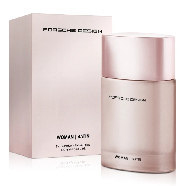 Porsche Design 保時捷 玫瑰絲緞女性淡香精100ml(專櫃公司貨)