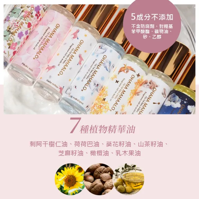 【OHANA MAHAALO】馥郁香精油10ml-六款任選(專櫃公司貨)