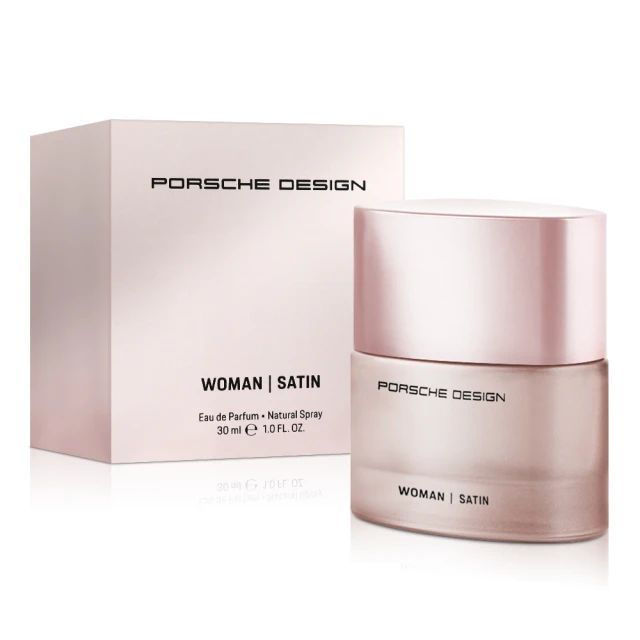 Porsche Design 保時捷 玫瑰絲緞女性淡香精30ml(專櫃公司貨)