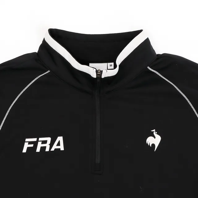 【LE COQ SPORTIF 公雞】運動TRAINING立領POLO衫 男款-3色-LWU21645