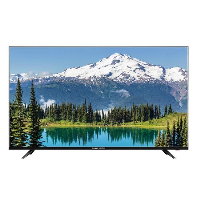 【SANLUX 台灣三洋】65型4K畫質液晶顯示器/無視訊盒 SMT-65AM3(含桌上型拆箱定位+舊機回收)