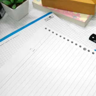 【SEASON 四季紙品禮品】13K30孔活頁紙(A4 內頁 補充頁 LL133004)