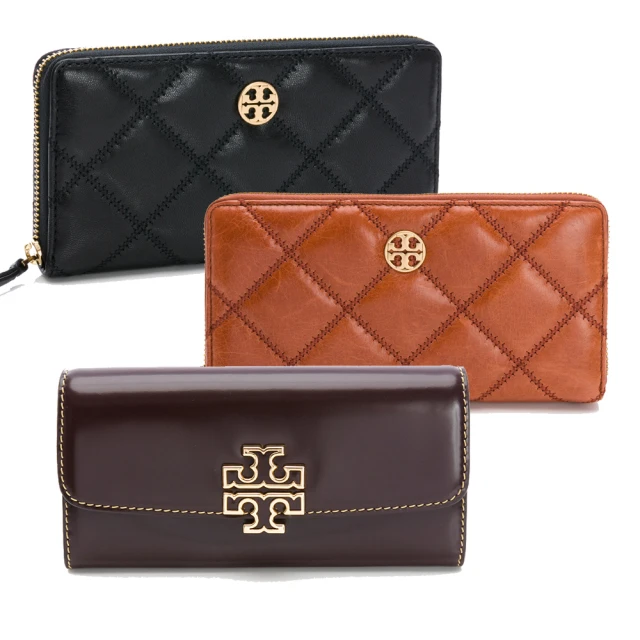 TORY BURCH 經典Willa / Britten長夾(多款)